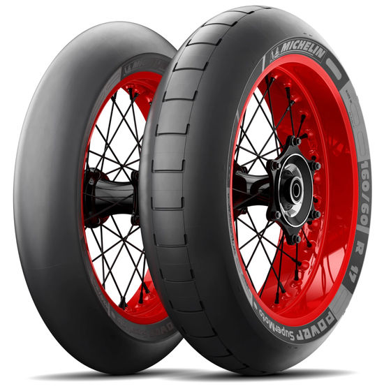 Buy Michelin Power SuperMoto Motorcycle Tyre | Demon Tweeks