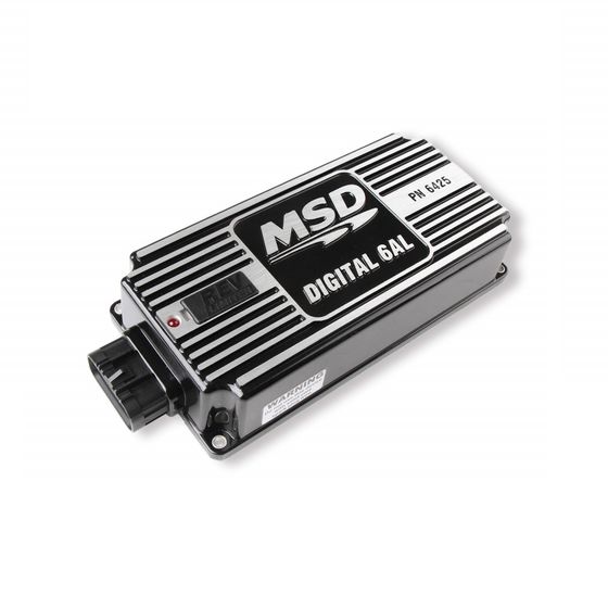 MSD 6462 6BTM Ignition Control For Turbo/Superchargers (New) - Includes FREE MSD Key Chain