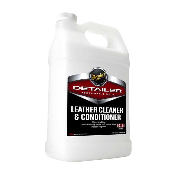 Meguiar’s Leather Cleaner & Conditioner 1 Gallon / 3.78 L - Group Cé