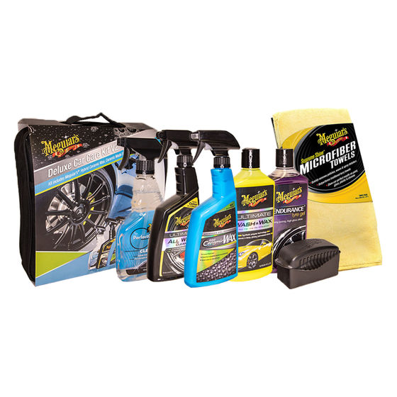 Buy Meguiar s Deluxe Car Care Kit V2 DELKITV2 Demon Tweeks