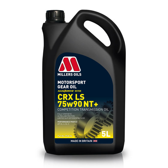 Buy Millers Oils CRX LS NT+ Nanodrive 75W90 Synthetic Limited Slip