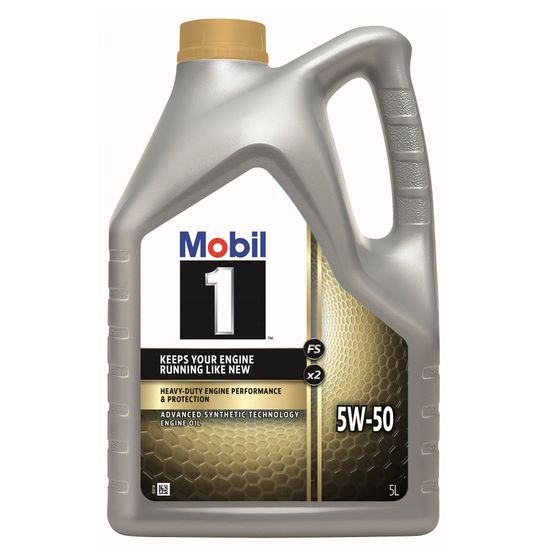 Buy Mobil 1 FS X2 5W50 Advanced Synthetic Engine Oil | Demon Tweeks