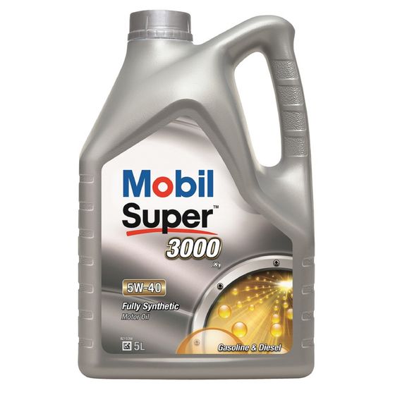 Buy Mobil 1 Super 3000 X1 5W40 Engine Oil | Demon Tweeks