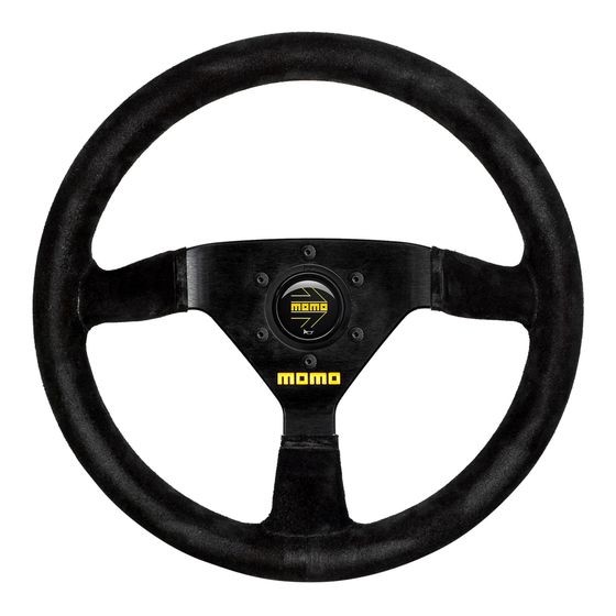 momomomo☆ MOMO Mod.07 Black Edition 350mm Steering Wheel