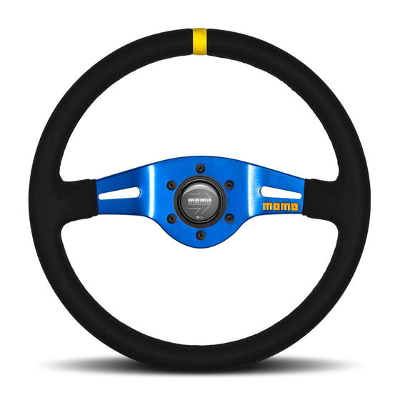 Buy Momo Model 03 Steering Wheel | Demon Tweeks