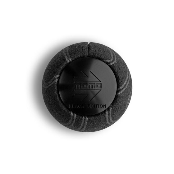 Buy Momo Ultra Black Edition Gear Knob - POULTRABKED | Demon Tweeks