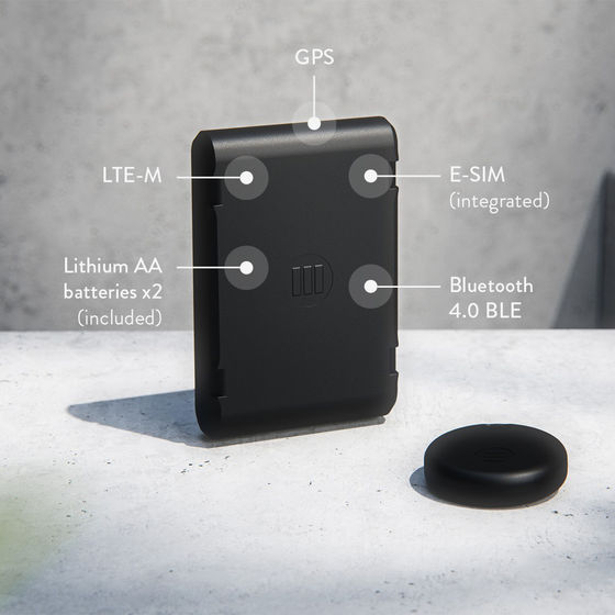 Buy Monimoto Smart Motorcycle GPS Tracker MM7 MM7 Demon Tweeks