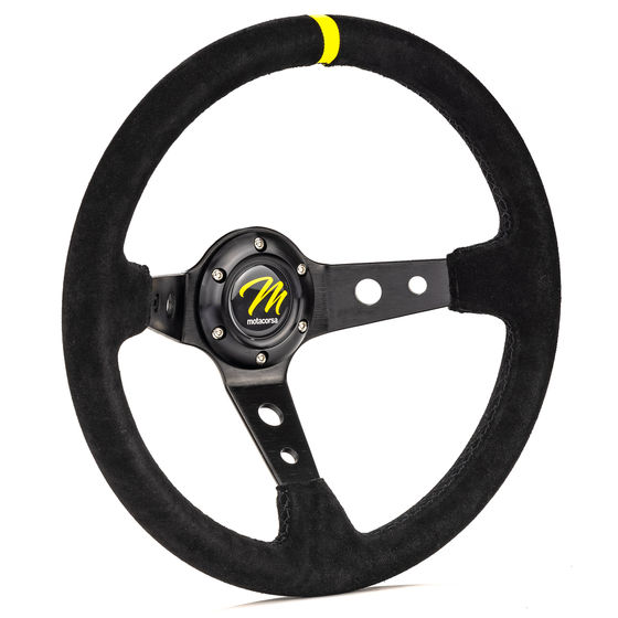 Buy Motacorsa Stage Dished Steering Wheel | Demon Tweeks