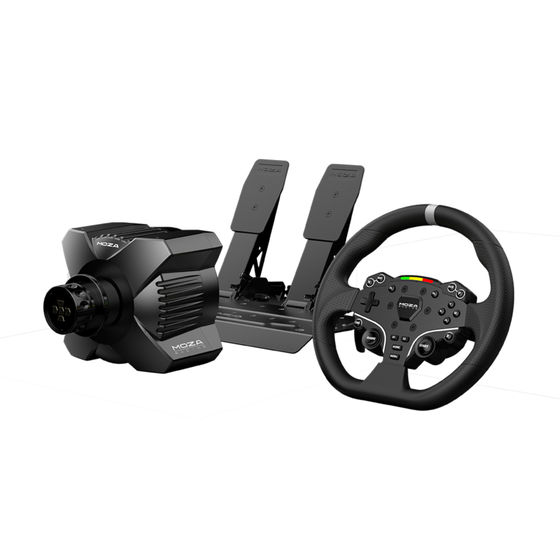 Buy Moza R3 Racing Wheel And Pedal For PC - RS074 | Demon Tweeks