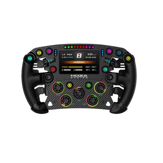 Buy Moza FSR2 Formula Steering Wheel - RS068 | Demon Tweeks