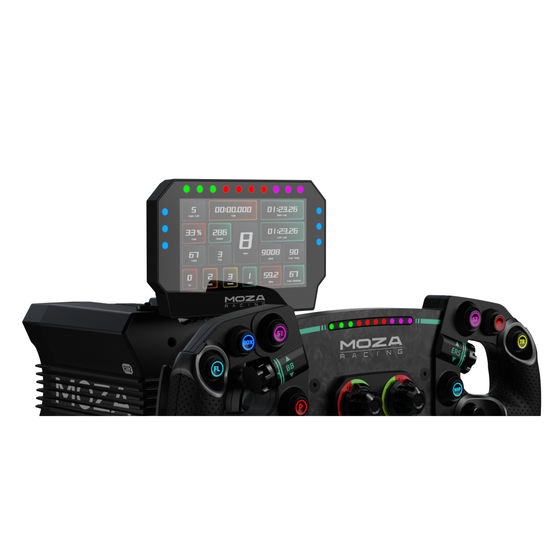 n*u様 MOZA ダッシュモニター MOZA CM2 Dash – High-Resolution Digital Racing Display – MOZA