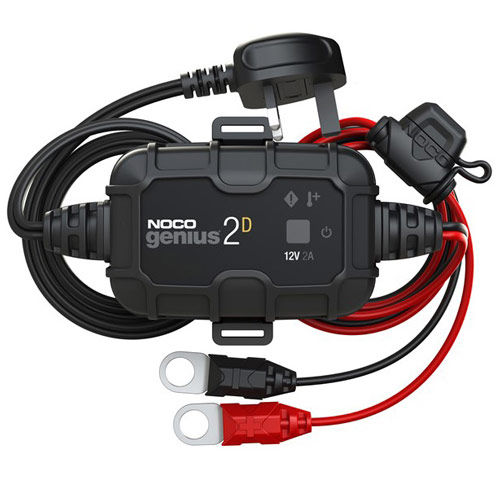 Buy NOCO Genius2 2 Amp Direct Mount Battery Charger / Conditioner