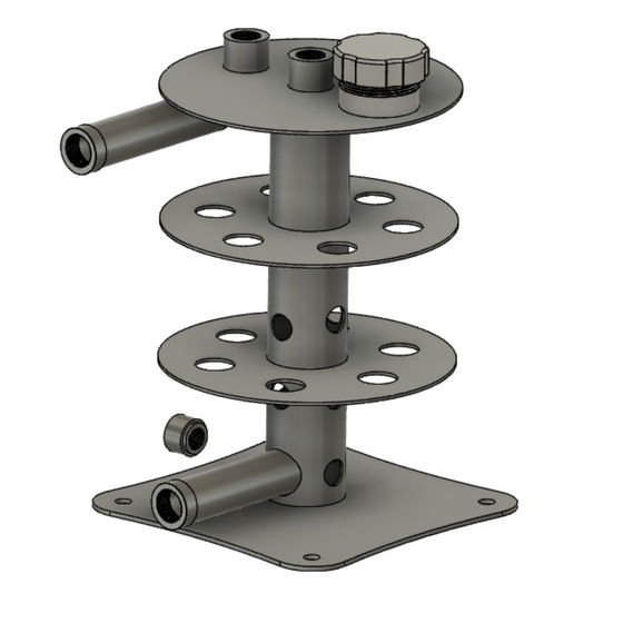 Buy OBP Alloy Dry Sump Tank - V2 | Demon Tweeks