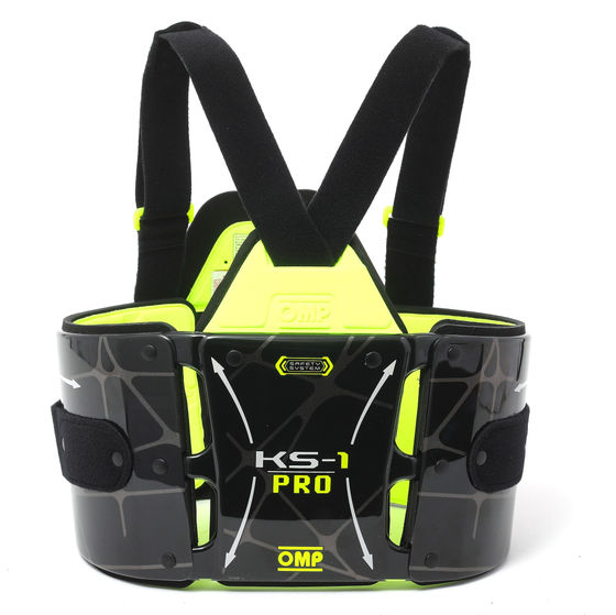 OMP KS-1 PRO リブプロテクター サイズM Buy OMP KS-1 Pro Rib Protector | Demon Tweeks