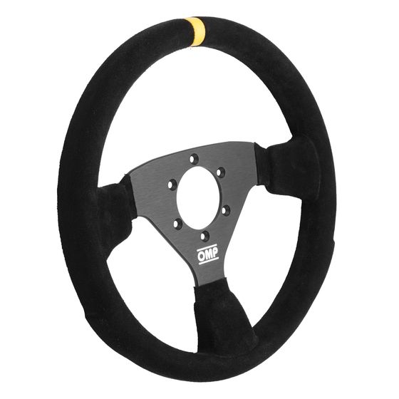 Buy OMP 320 Alu Rally Steering Wheel - OD0-2042-A03-071 | Demon Tweeks