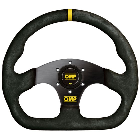 Buy OMP Superquadro Steering Wheel - OD0-1990-071 | Demon Tweeks