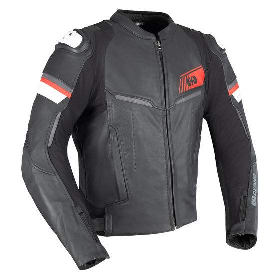 Buy Oxford Cypher 1.0 Leather Motorcycle Jacket | Demon Tweeks