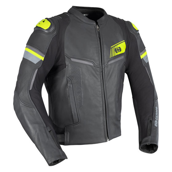 Buy Oxford Cypher 1.0 Leather Motorcycle Jacket | Demon Tweeks