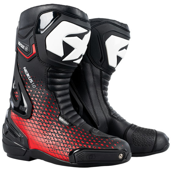 Buy Oxford Nexus 1.0 Air Motorcycle Boots | Demon Tweeks