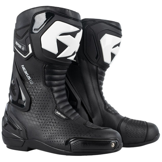 Buy Oxford Nexus 1.0 Air Motorcycle Boots | Demon Tweeks