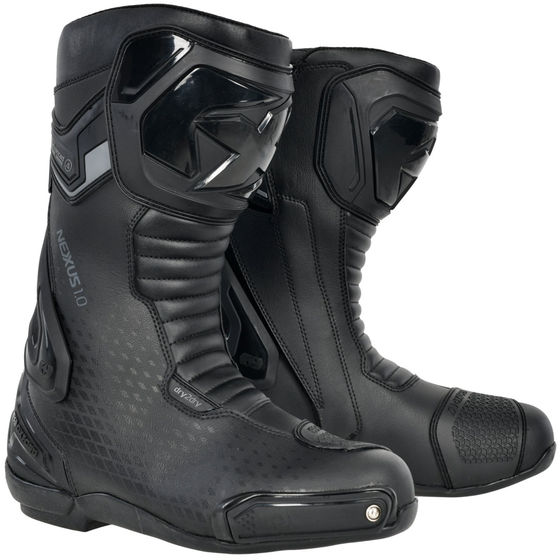 Buy Oxford Nexus 1.0 Dry2Dry Mens Motorcycle Boots | Demon Tweeks