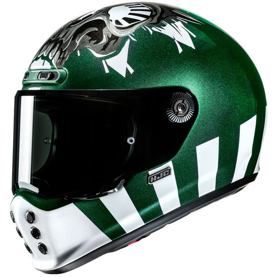 Buy HJC V10 Graphic Motorcycle Helmet | Demon Tweeks