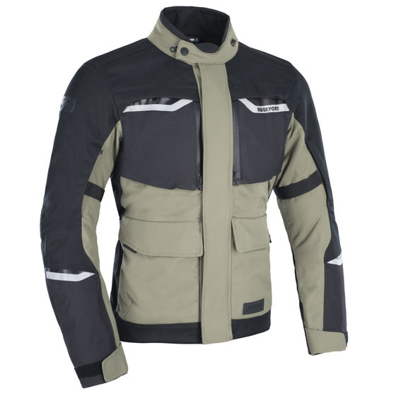Oxford mondial textile and mesh jacket hot sale