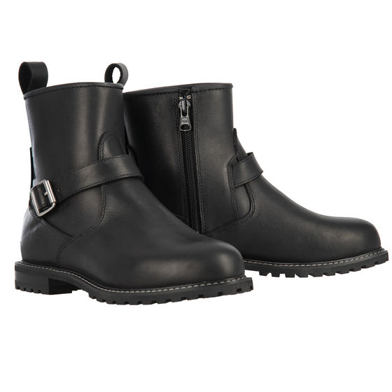 Black Guard Oxford Motorcycle Boots