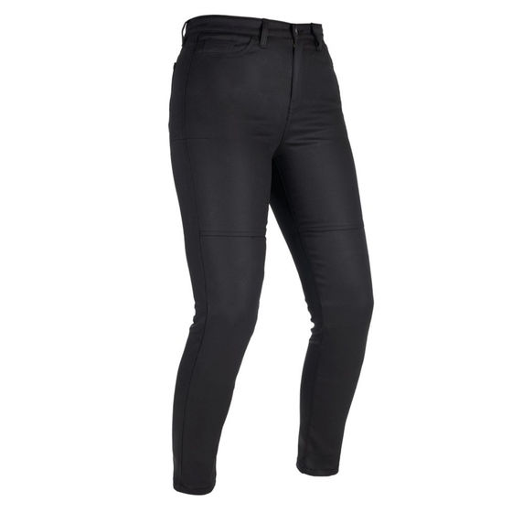 Oxford Advanced AA Wax Ladies Short Leg Motorcycle Jeggings