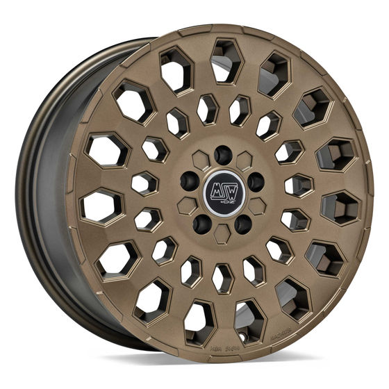 Buy MSW 99 Van Alloy Wheels In Matt Bronze Set Of 4 | Demon Tweeks