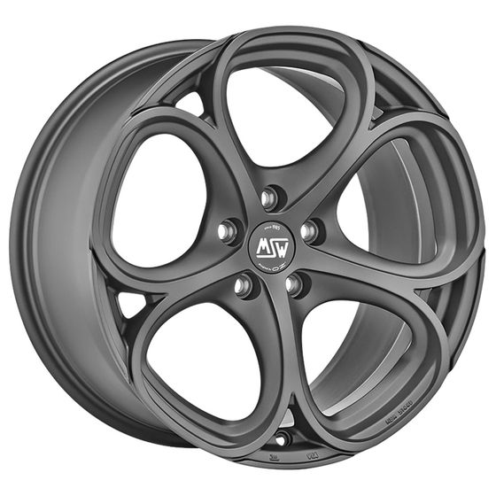 Buy MSW 82 Alloy Wheels In Matt Gunmetal Set Of 4 | Demon Tweeks