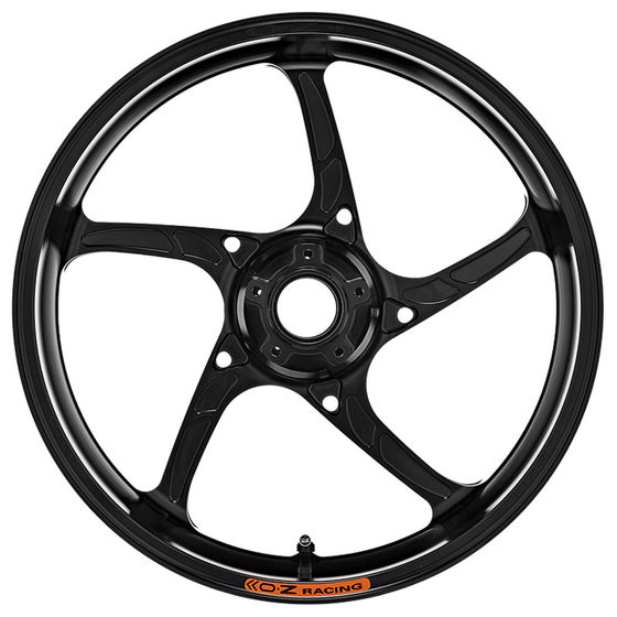 Buy OZ Racing Piega 5 Spoke Rear Motorcycle Wheel - P6260KA55-B