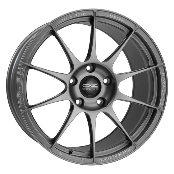 Buy OZ Atelier Forged Superforgiata Alloy Wheels In Grigio Corsa