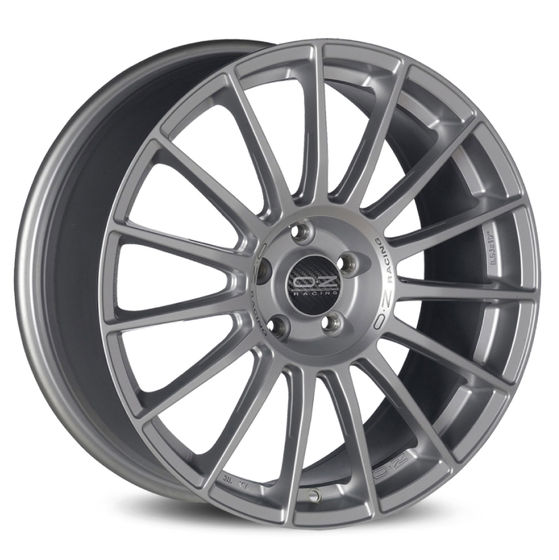 OZ 【OZ オーゼット】RACING SUPERTURISMO LM タイヤ付 Buy OZ Racing Superturismo LM Alloy Wheels In Matt Race Silver