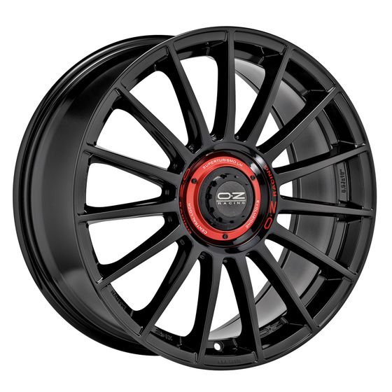 Buy OZ Racing Centre Lock Look Caps Set Of 4 | Demon Tweeks