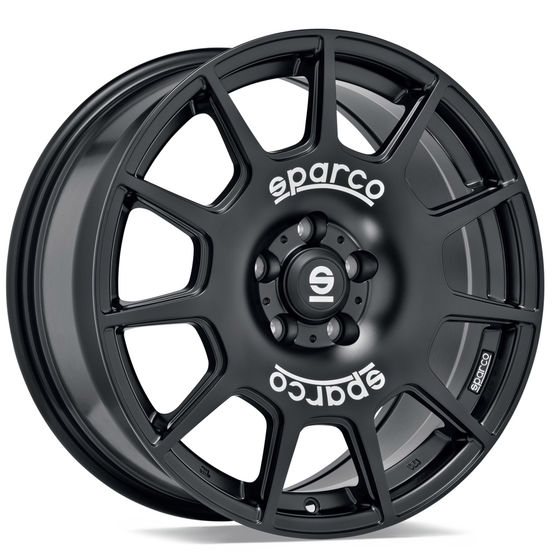 TA-95 激安 ホイール RACING SPARCO 15インチ 6.5J +32 マルチPCD 2本セット( ロードスター ヴィッツ フィット 現状品