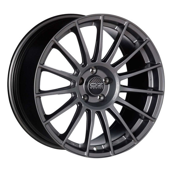 Buy OZ Racing Superturismo LM Alloy Wheels in Matt Graphite Silver
