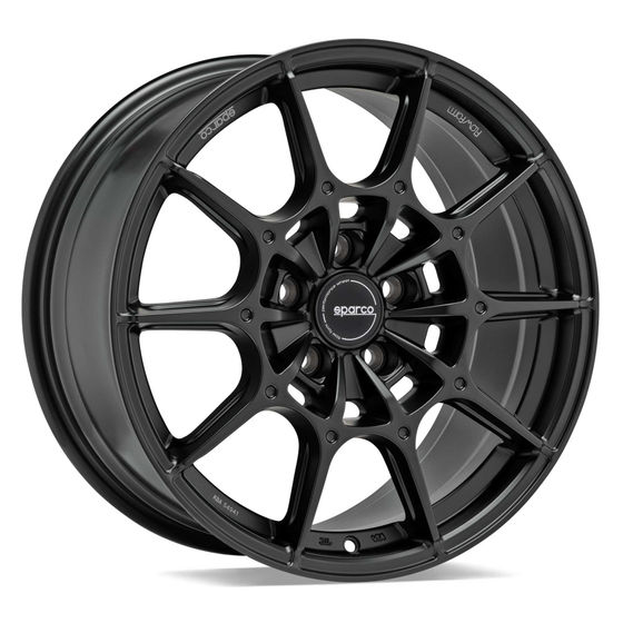 Buy Sparco Wheels FF2 Alloy Wheels In Matt Black Set Of 4 | Demon