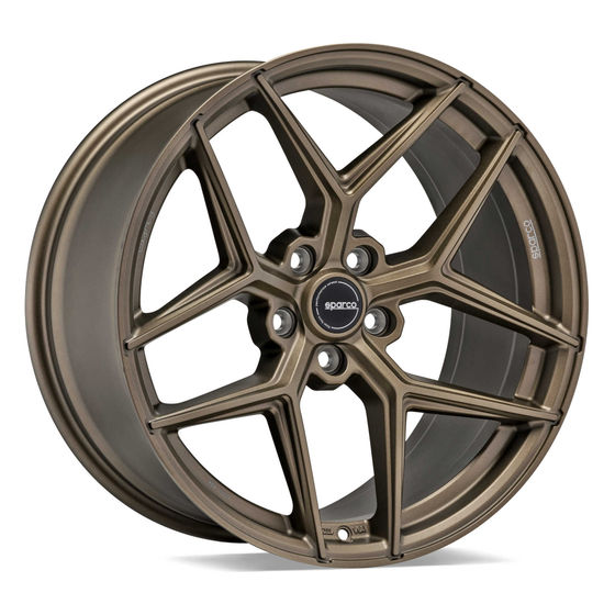 Buy Sparco Wheels FF3 Alloy Wheels In Rally Bronze Set Of 4