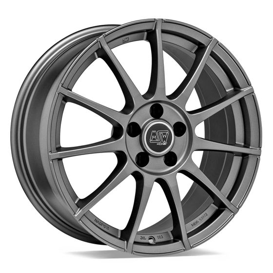 Buy MSW 85 Alloy Wheels In Matt Graphite Set Of 4 | Demon Tweeks