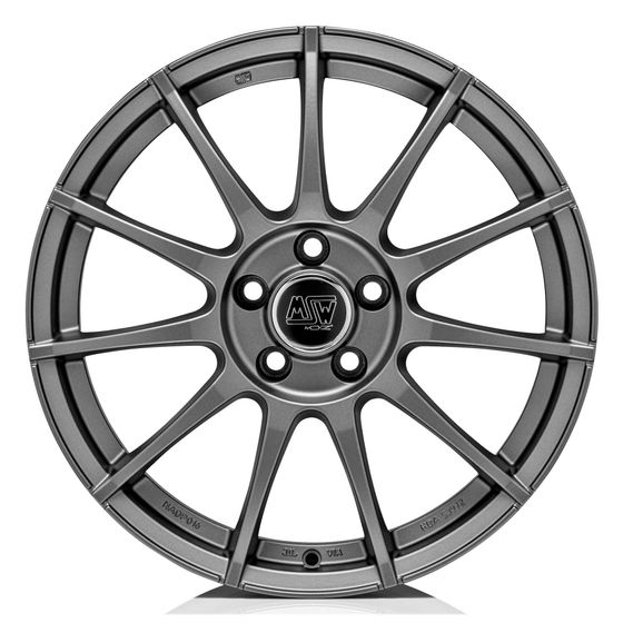 Buy MSW 85 Alloy Wheels In Matt Graphite Set Of 4 | Demon Tweeks