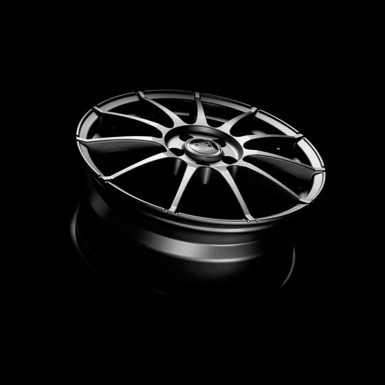 Buy MSW 85 Alloy Wheels In Matt Graphite Set Of 4 | Demon Tweeks