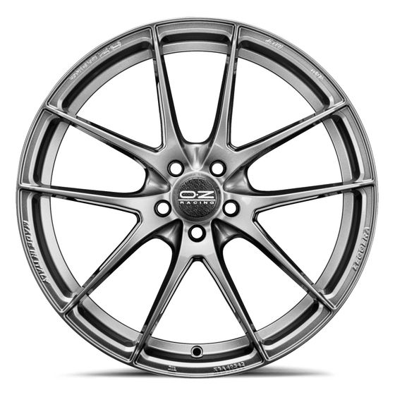 Buy OZ Racing I-TECH Leggera HLT Alloy Wheels In Grigio Buy OZ Racing I-TECH Leggera HLT Alloy Wheels In Grigio