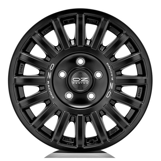 Buy OZ Racing Rally Raid Alloy Wheels In Matt Black Silver