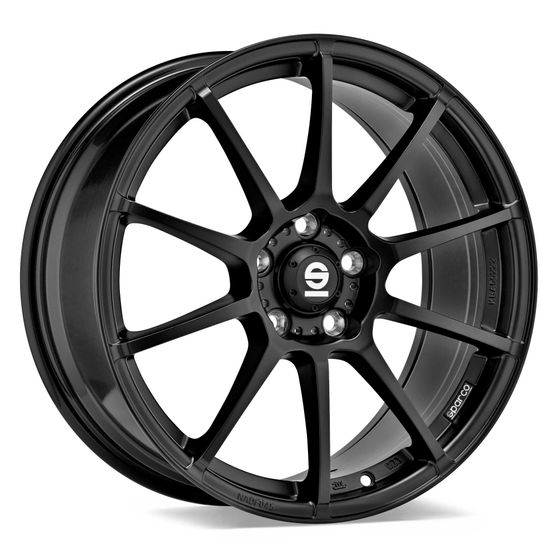 Buy Sparco Wheels Assetto Gara Alloy Wheels in Matt Black Set of 4