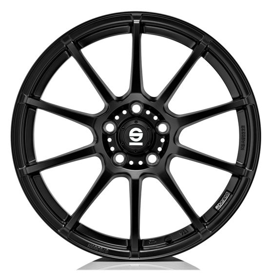 とし爺様RACING SPARCO15x6.5J PCD114.3/100x4穴 Buy Sparco Wheels Assetto Gara Alloy Wheels in Matt Black Set of 4