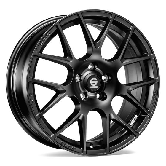 Buy Sparco Wheels Pro Corsa Alloy Wheels in Matt Dark Titanium Set