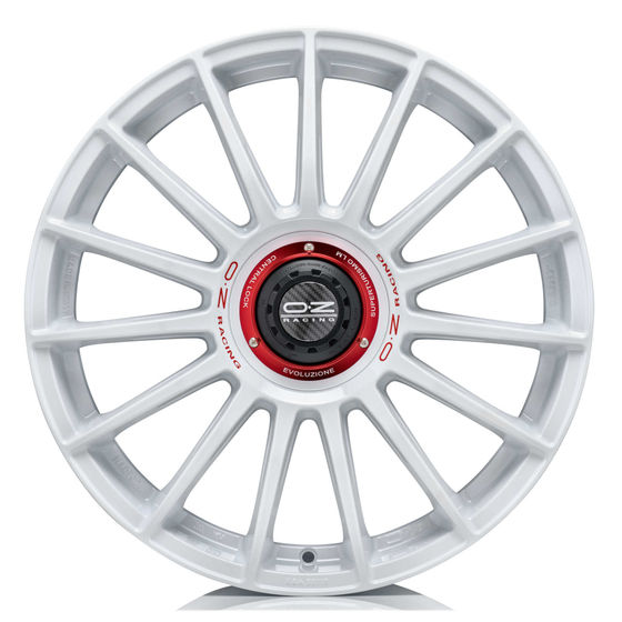 Buy OZ Racing Superturismo Evoluzione WRC Alloy Wheels In White