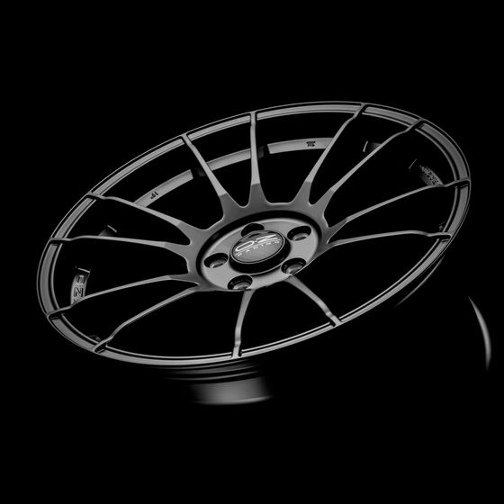 you②◆OZ Racing ウルトラレッジェーラHLT 7.5J-17◆ Buy OZ Racing Ultraleggera Alloy Wheels In Matt Black Set Of 4