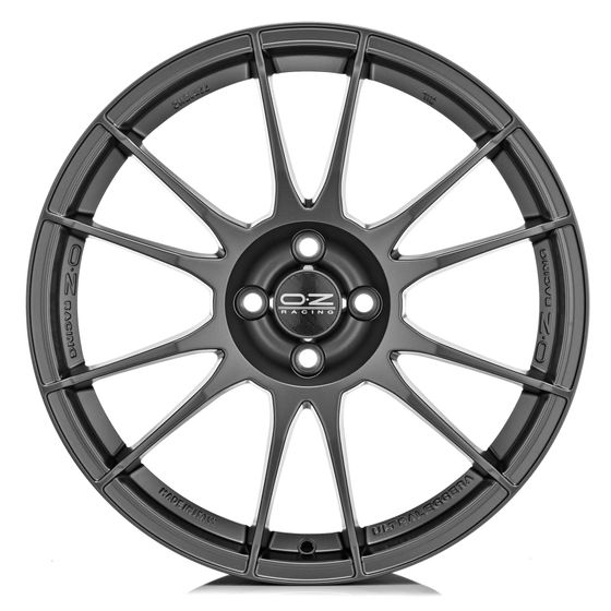 Buy OZ Racing Ultraleggera Alloy Wheels In Matt Graphite Silver